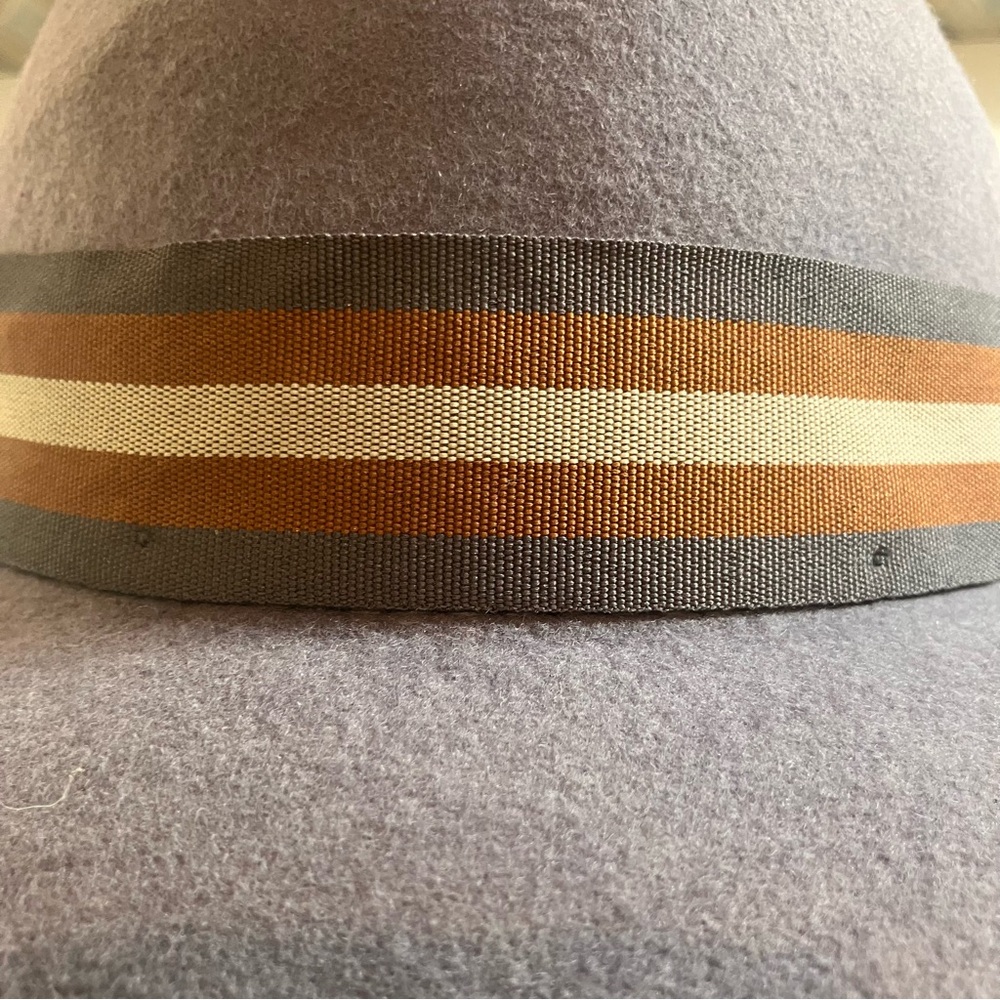 Borges & Scott Doyle Teardrop Fedora 100% Wool Felt Water Repellant 62 cm XL - Picture 12 of 12